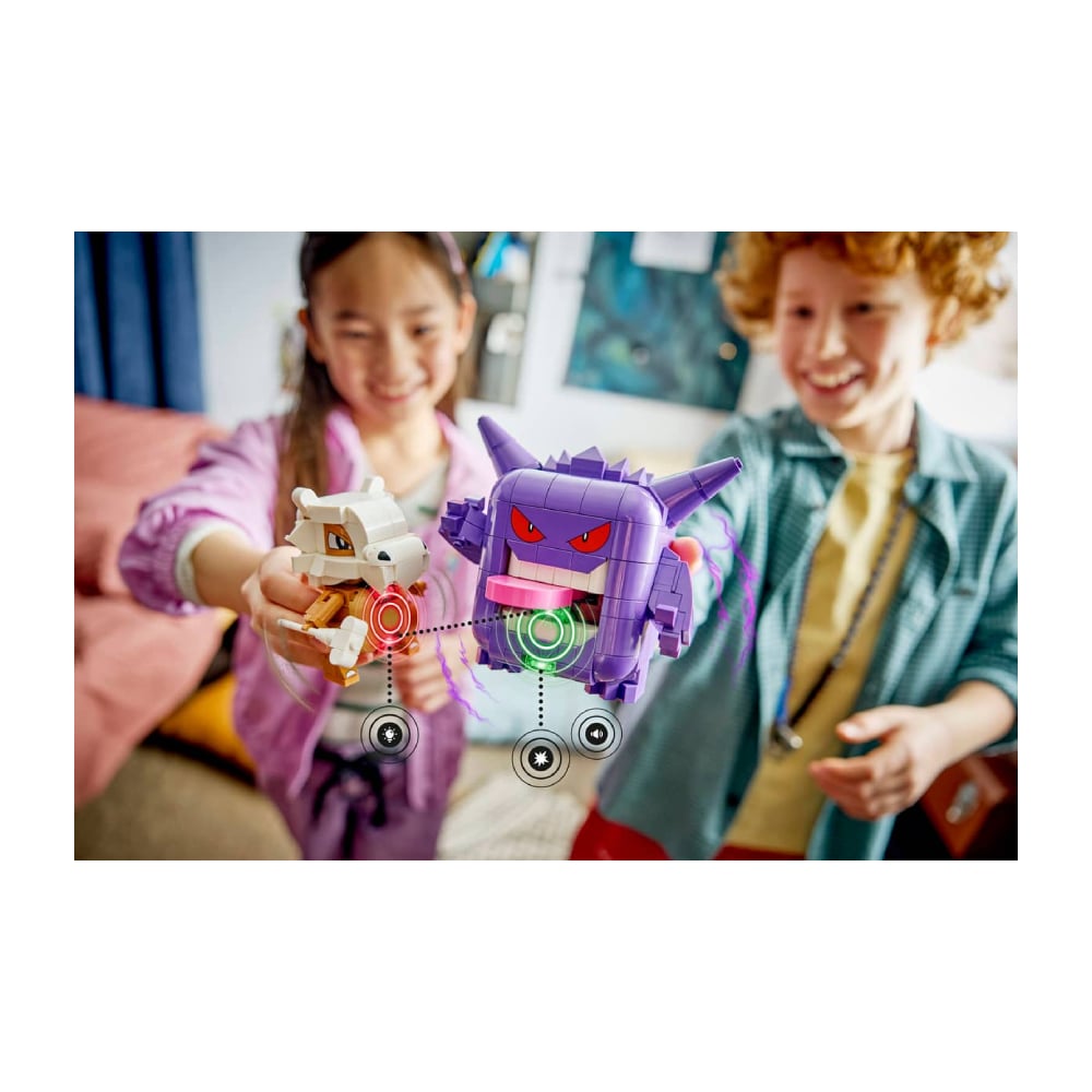 LEGO POKEMON CUBONE AND GENGAR SPOOKY SHOWDOWN 72166 - 5
