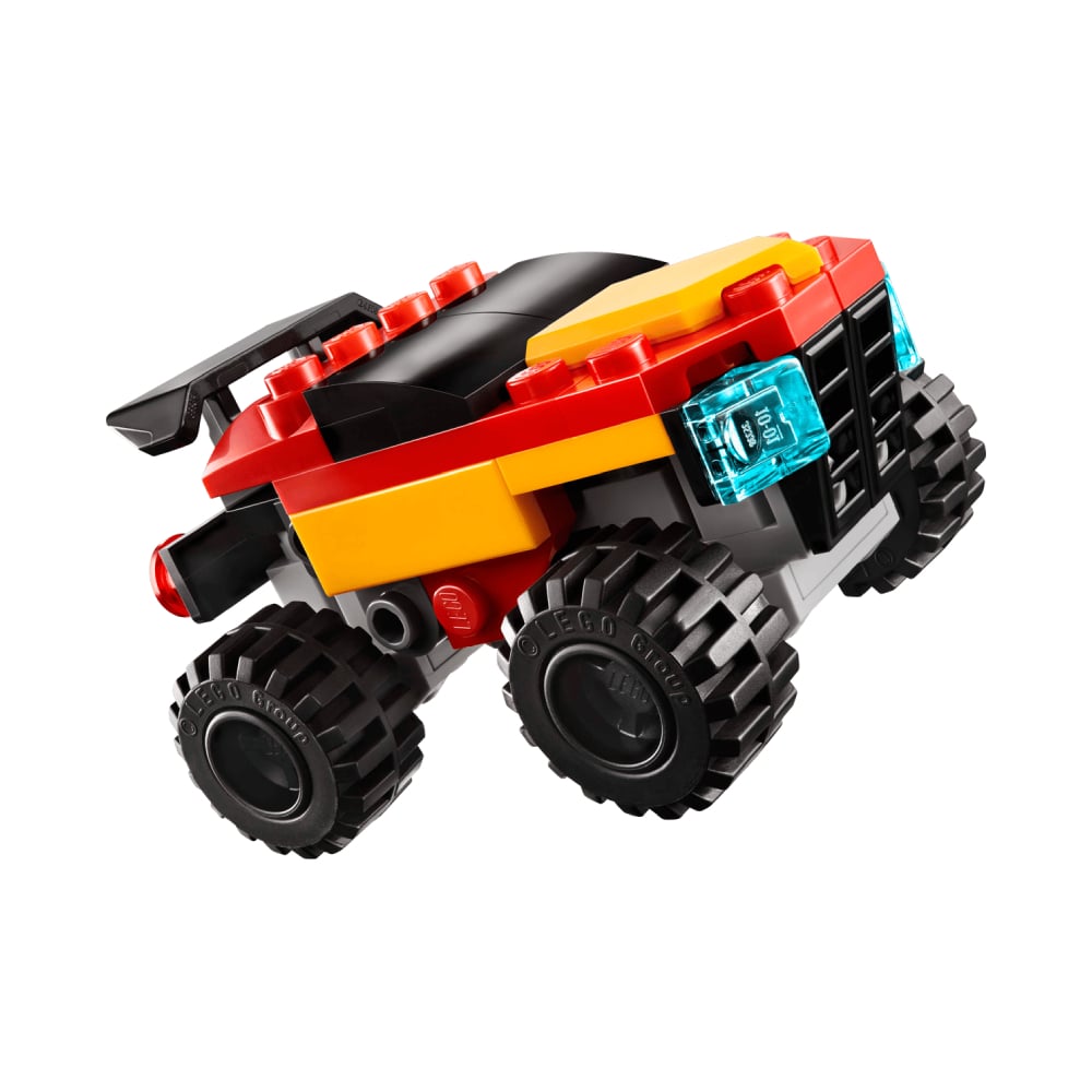 LEGO 3 IN 1 MINI CONVERTIBLE MONSTER TRUCK 30691 - 4