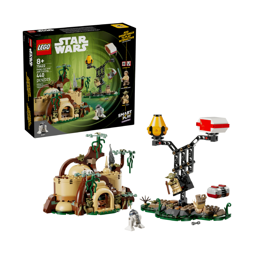 LEGO YODAS HUT AND JEDI TRAINING 75422 - 1