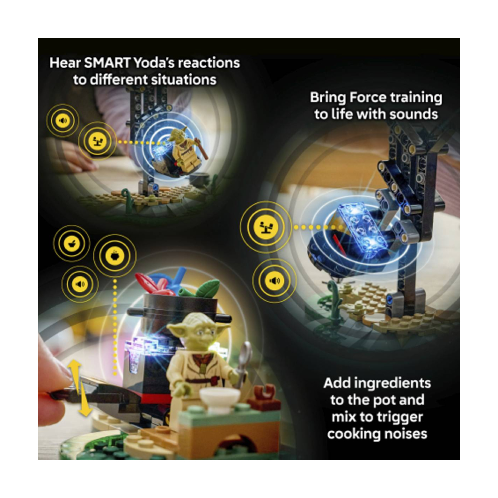 LEGO YODAS HUT AND JEDI TRAINING 75422 - 2