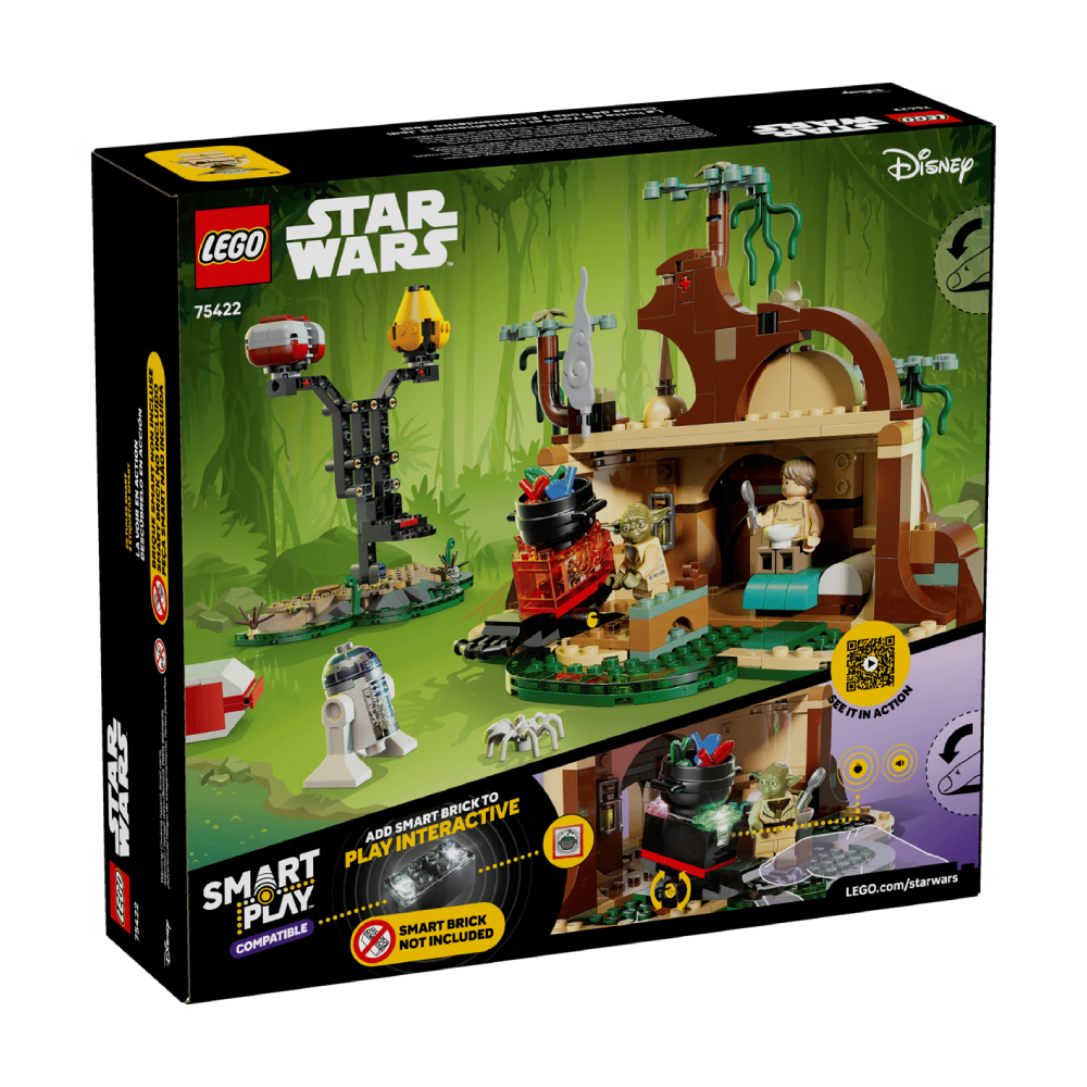 LEGO YODAS HUT AND JEDI TRAINING 75422 - 6