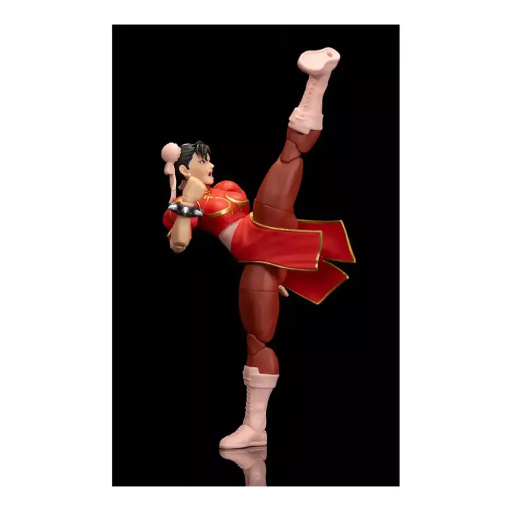 FIGURA DE COLECCION JADA STREET FIGHTER II CHUN LI PLAYER 2 - 2
