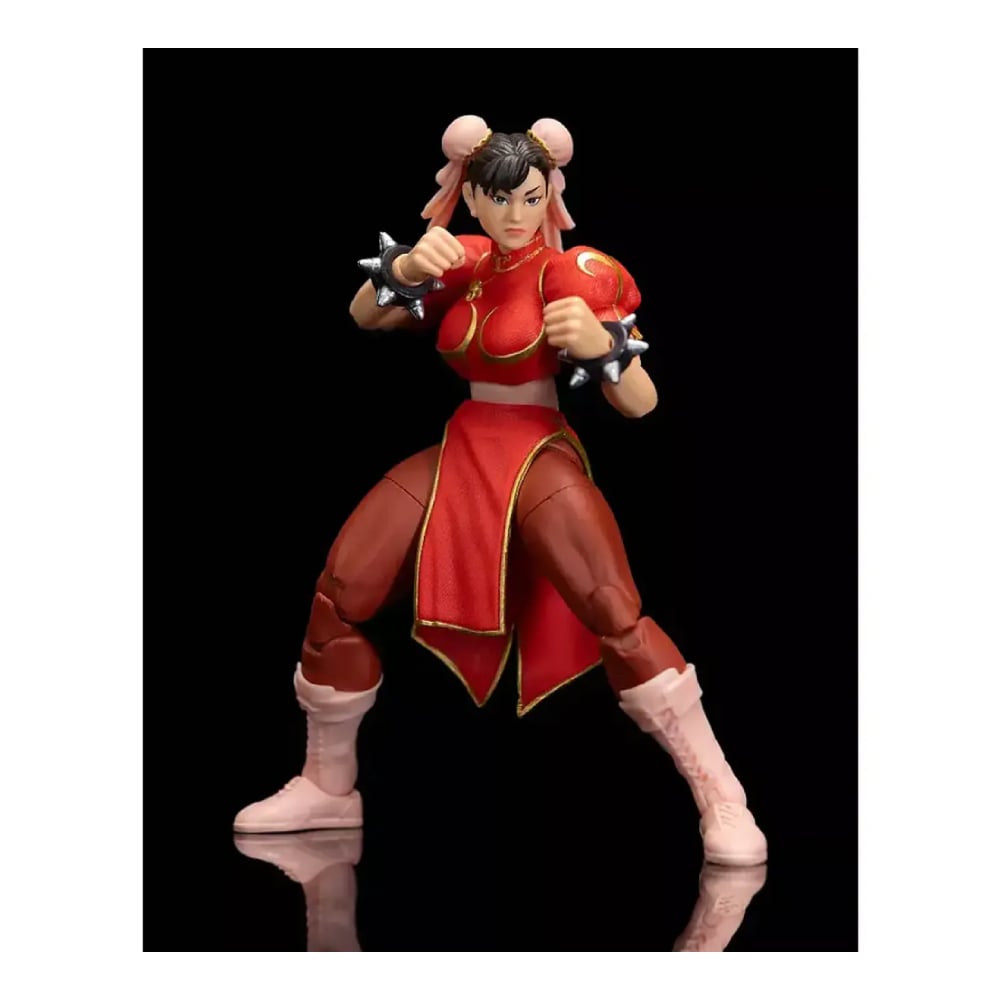 FIGURA DE COLECCION JADA STREET FIGHTER II CHUN LI PLAYER 2 - 3