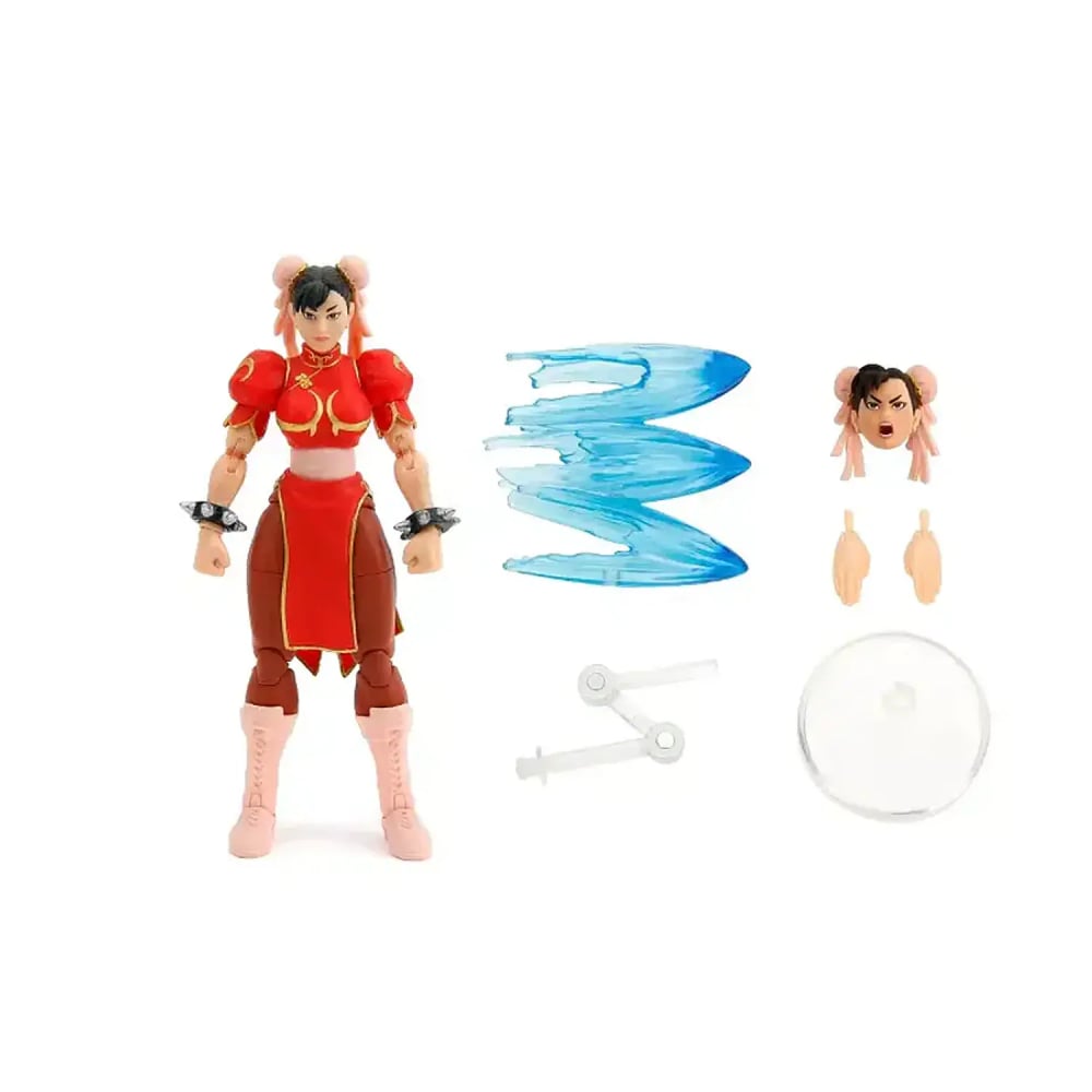 FIGURA DE COLECCION JADA STREET FIGHTER II CHUN LI PLAYER 2 - 5