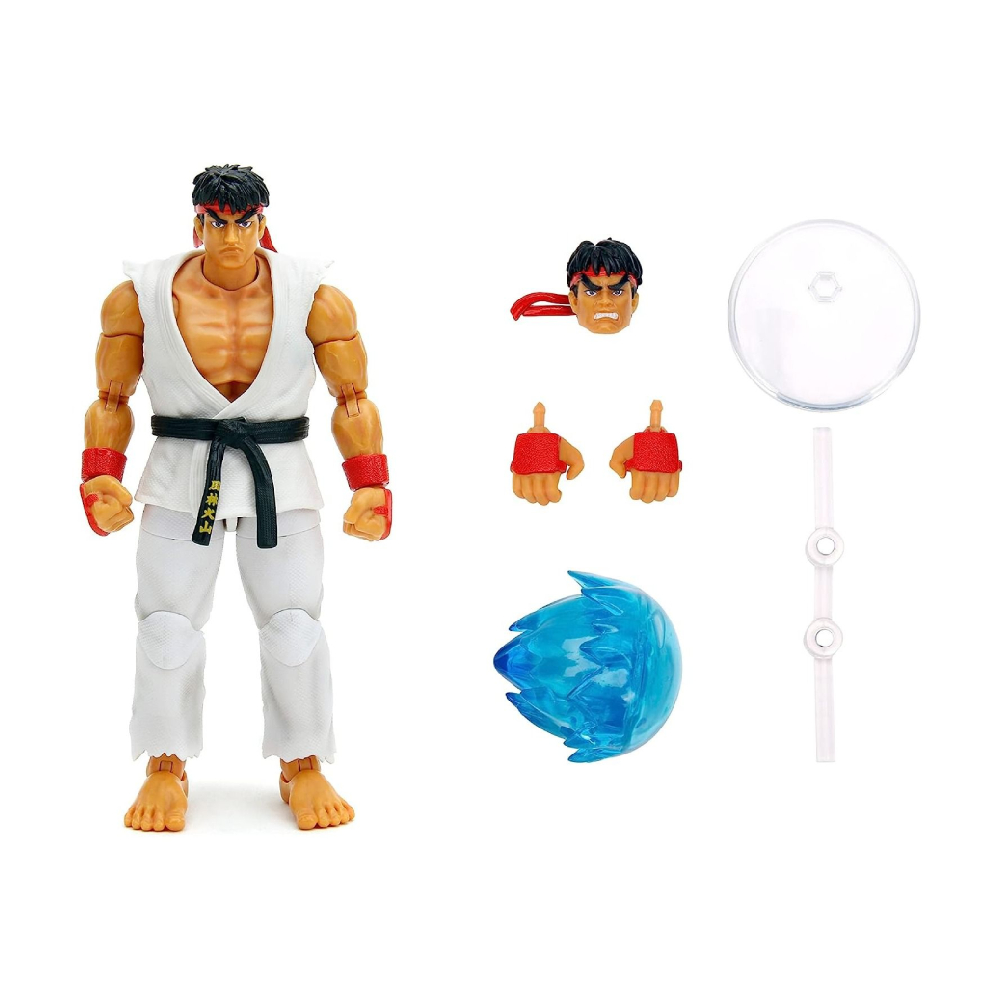 FIGURA DE COLECCION JADA STREET FIGHTER II RYU - 2