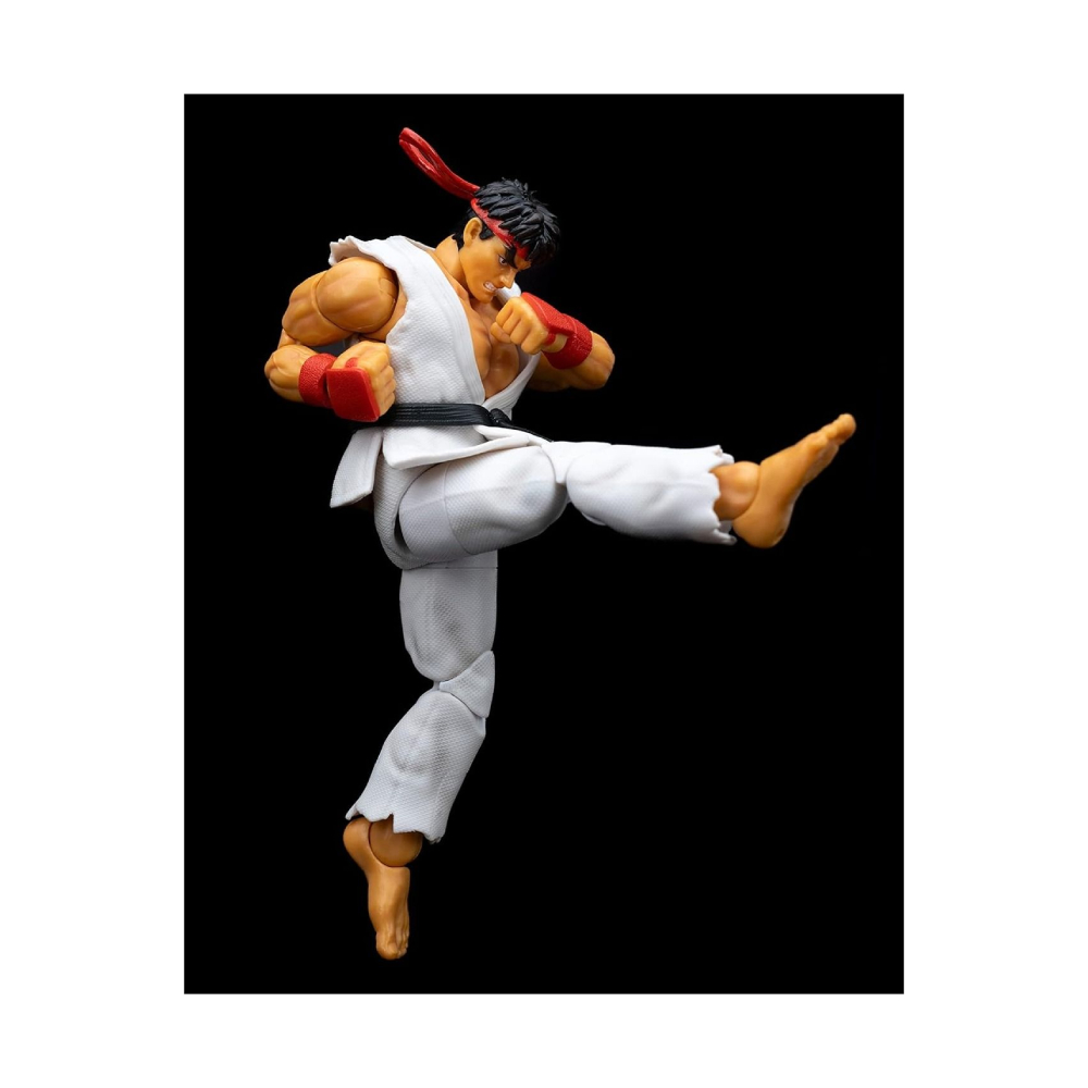 FIGURA DE COLECCION JADA STREET FIGHTER II RYU - 3