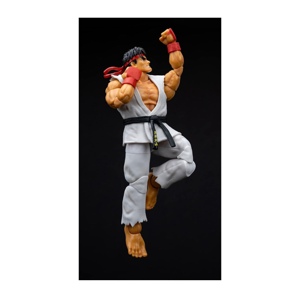FIGURA DE COLECCION JADA STREET FIGHTER II RYU - 4