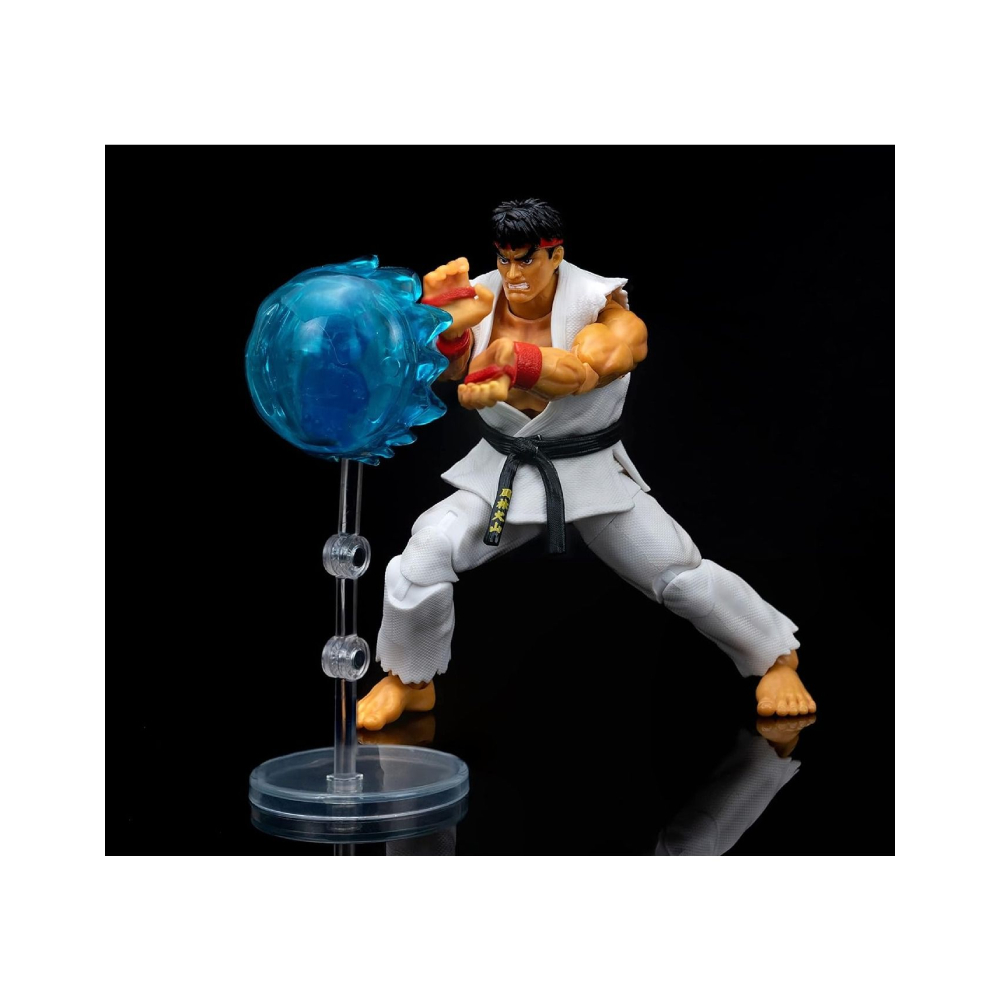 FIGURA DE COLECCION JADA STREET FIGHTER II RYU - 5