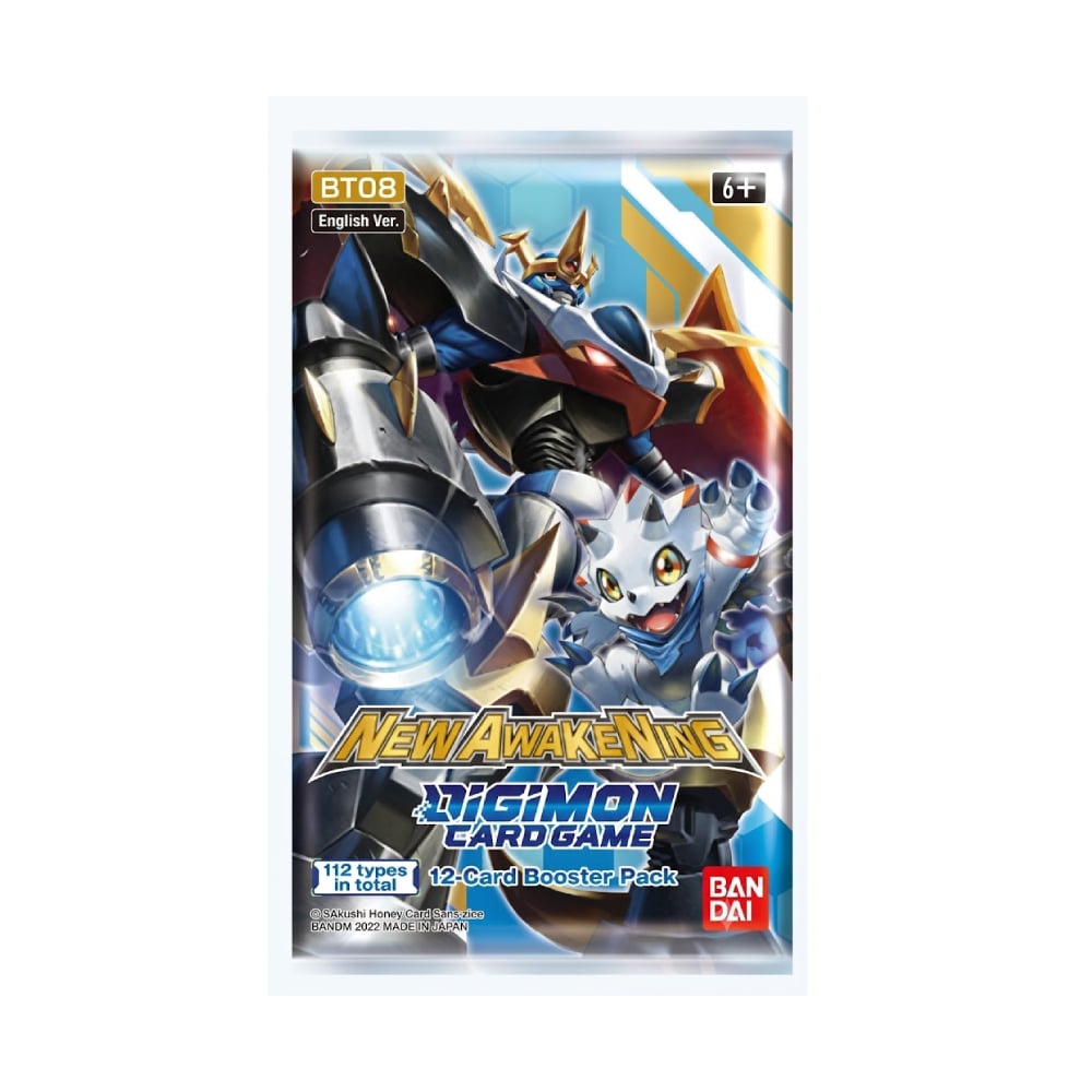 Digimon TCG New Awakening BT08 Booster Box - 2