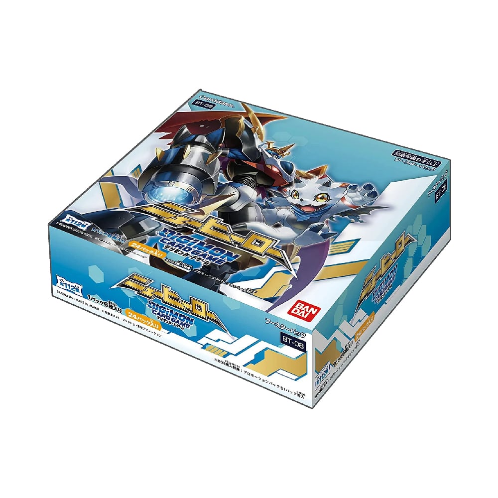 Digimon TCG New Awakening BT08 Booster Box - 3