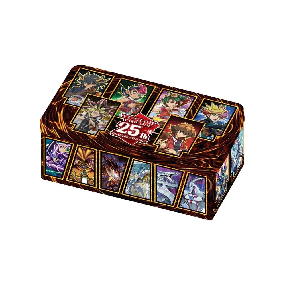 MEGA LATA YUGIOH DE 25TH ANNIVERSARY TIN DUELING HEROES - 1