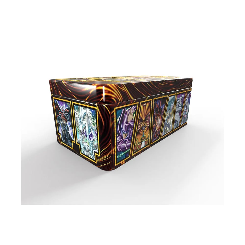 MEGA LATA YUGIOH DE 25TH ANNIVERSARY TIN DUELING HEROES - 2
