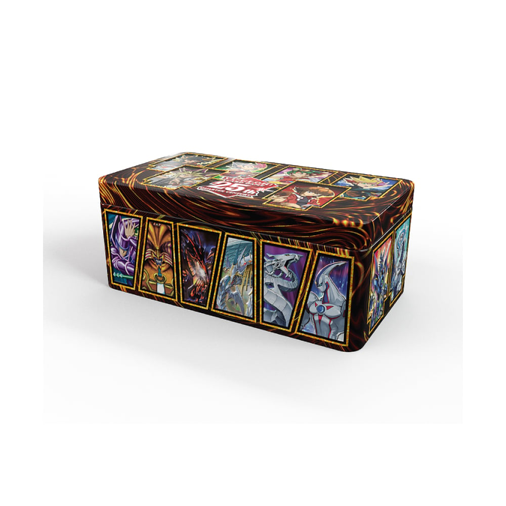 MEGA LATA YUGIOH DE 25TH ANNIVERSARY TIN DUELING HEROES - 3