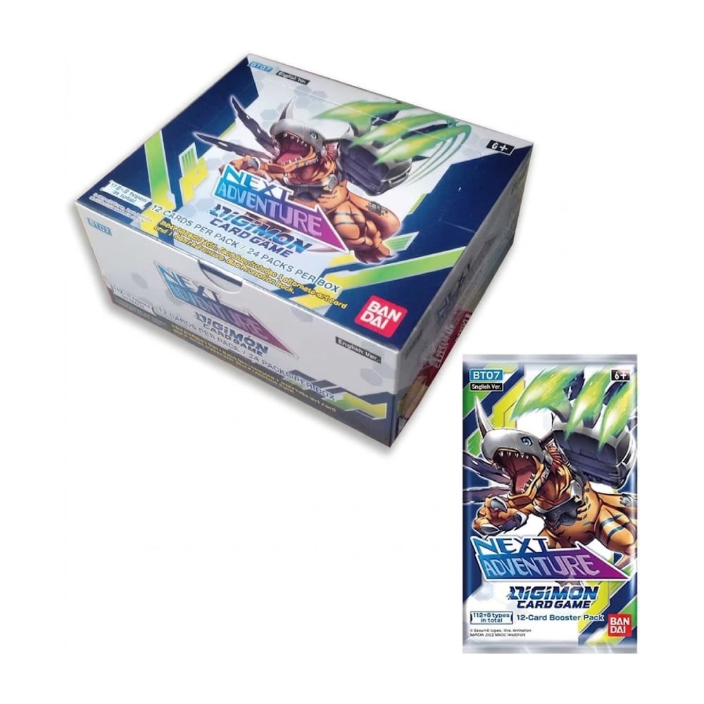 DIGIMON TCG NEXT ADVENTURE BT07 BOOSTER BOX - 1