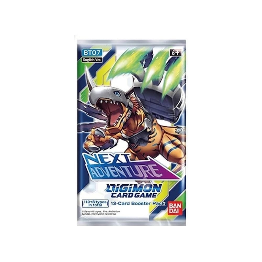 DIGIMON TCG NEXT ADVENTURE BT07 BOOSTER BOX - 2
