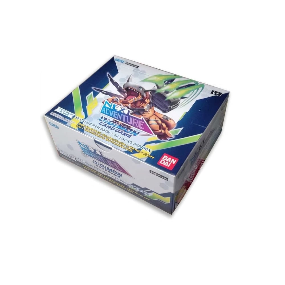 DIGIMON TCG NEXT ADVENTURE BT07 BOOSTER BOX - 3