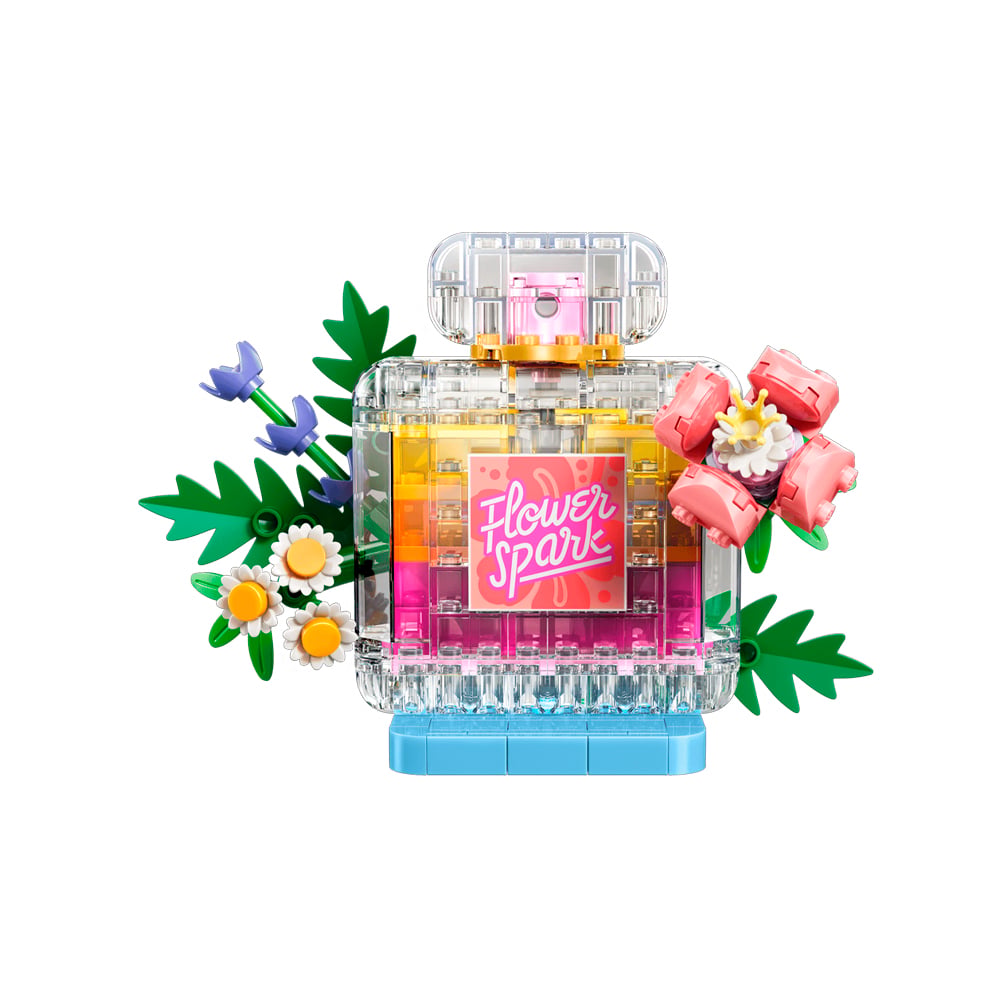 LEGO CREATOR 3 IN 1 FLORAL DECOR PERFUME BOTTLE 31383 - 2