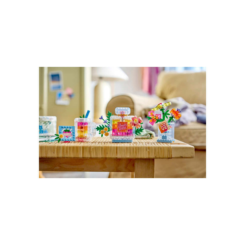 LEGO CREATOR 3 IN 1 FLORAL DECOR PERFUME BOTTLE 31383 - 6