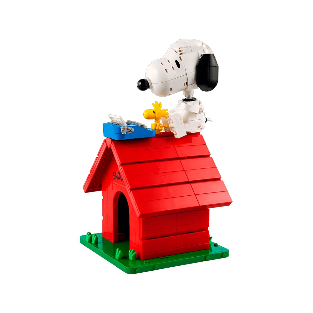 LEGO IDEAS PEANUTS SNOOPY DOGHOUSE 21368 - 2