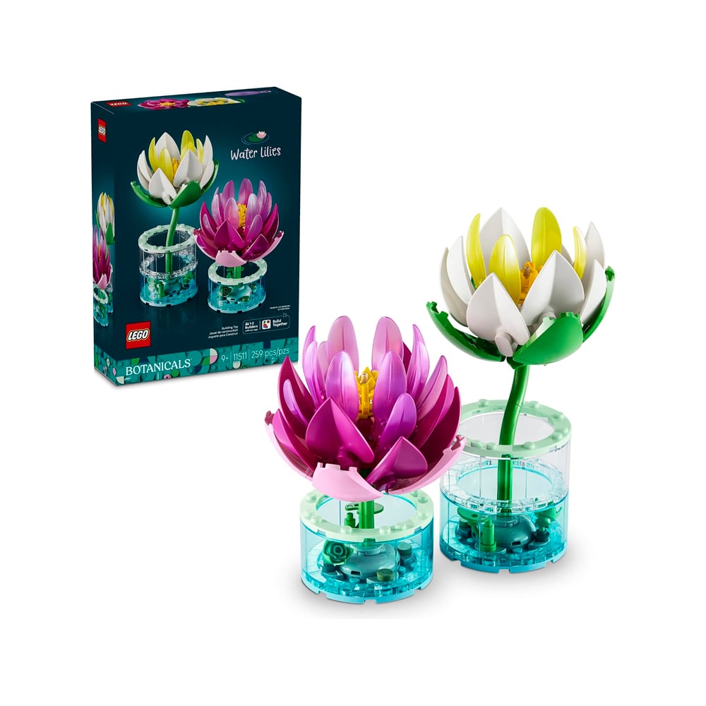 LEGO BOTANICALS WATER LILIES 11511 - 1