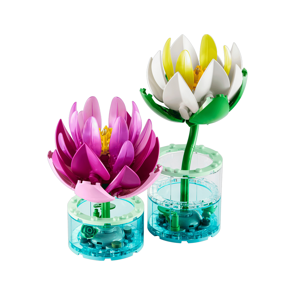 LEGO BOTANICALS WATER LILIES 11511 - 2