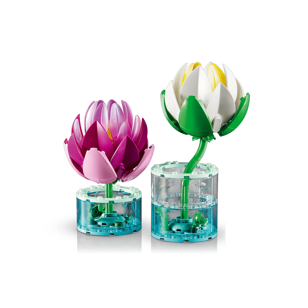 LEGO BOTANICALS WATER LILIES 11511 - 4