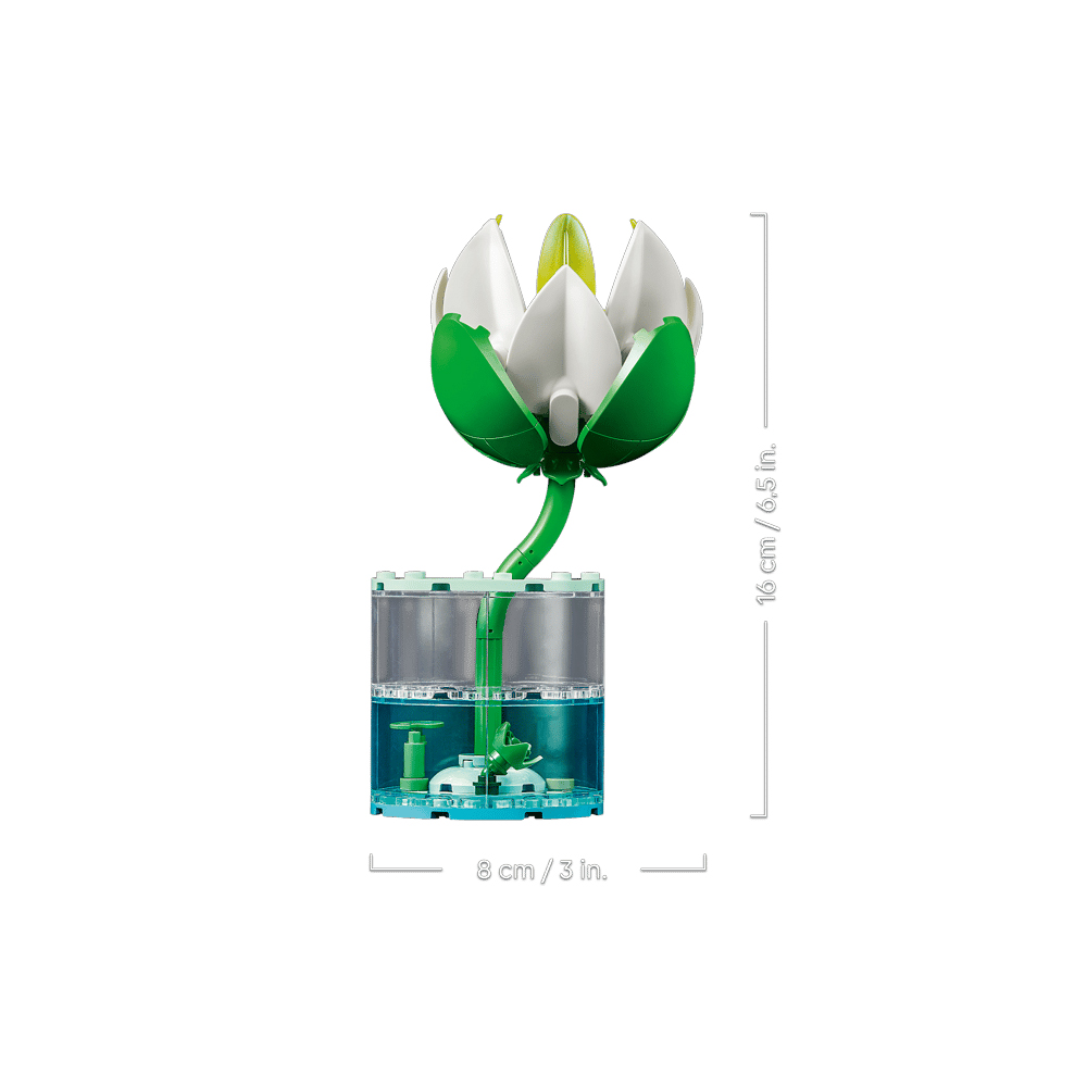 LEGO BOTANICALS WATER LILIES 11511 - 5