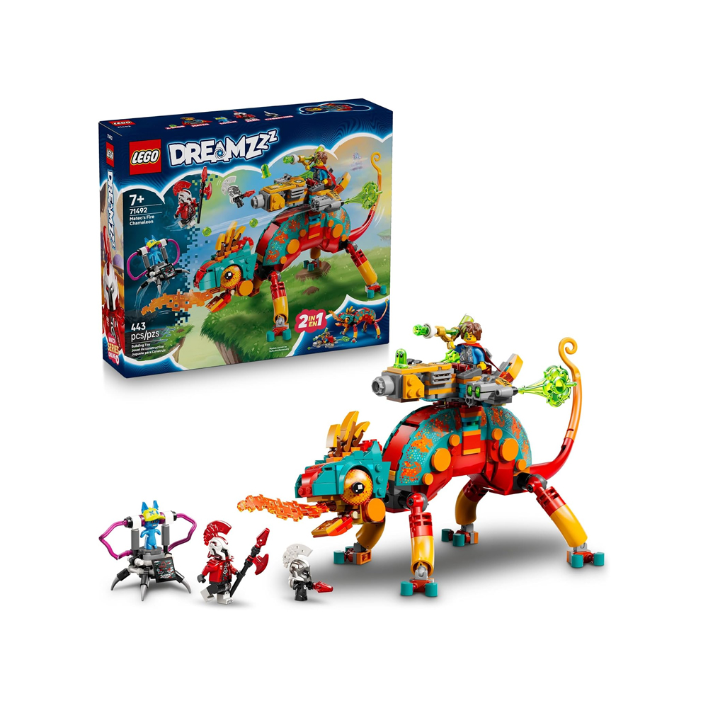 LEGO DREAMZZZ MATEO FIRE CHAMELEON 71492 - 1