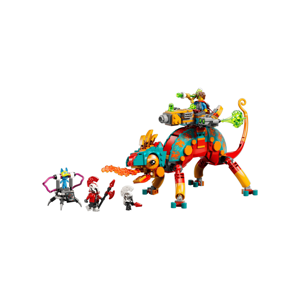 LEGO DREAMZZZ MATEO FIRE CHAMELEON 71492 - 2