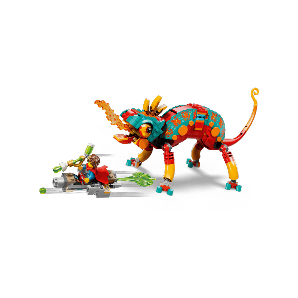 LEGO DREAMZZZ MATEO FIRE CHAMELEON 71492 - 3