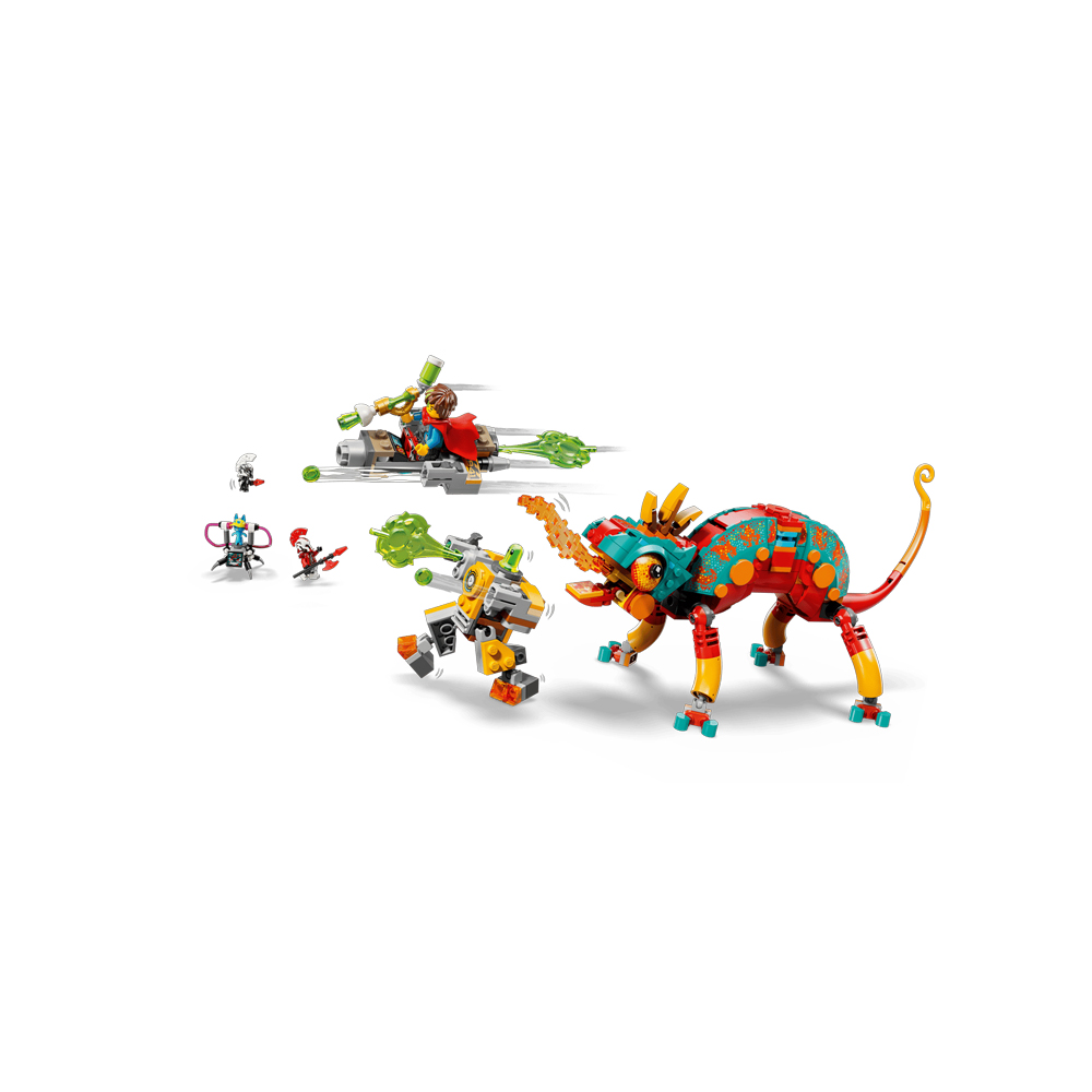 LEGO DREAMZZZ MATEO FIRE CHAMELEON 71492 - 4