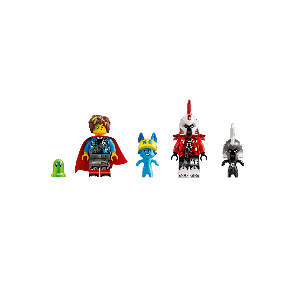LEGO DREAMZZZ MATEO FIRE CHAMELEON 71492 - 5
