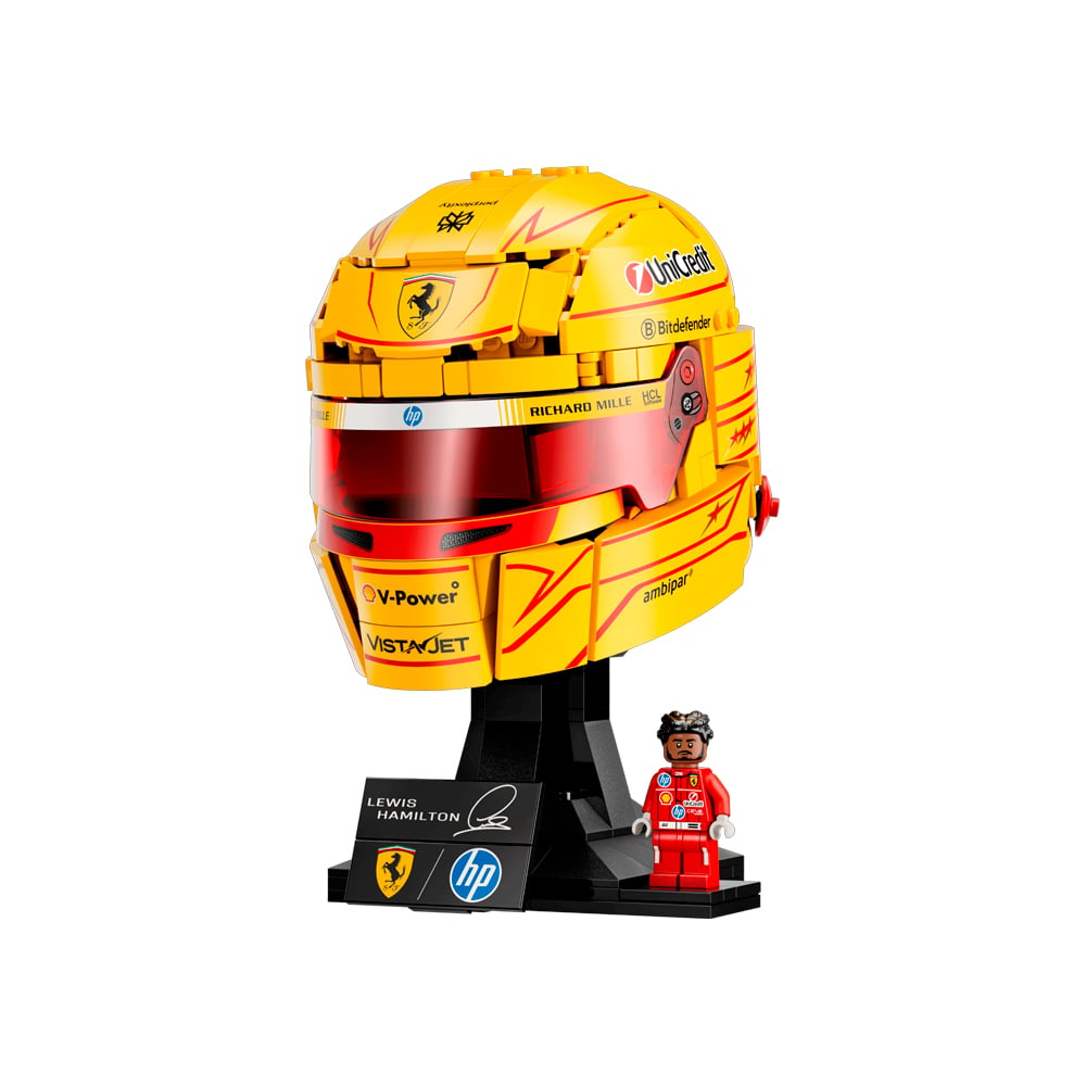 LEGO EDITIONS FERRARI HP LEWIS HAMILTON HELMET 43022 - 2