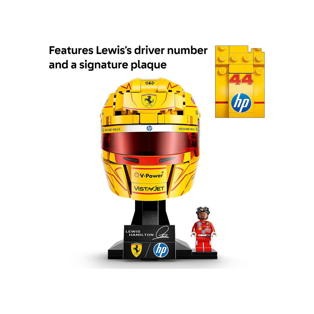 LEGO EDITIONS FERRARI HP LEWIS HAMILTON HELMET 43022 - 5