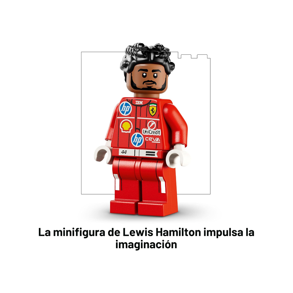 LEGO EDITIONS FERRARI HP LEWIS HAMILTON HELMET 43022 - 6