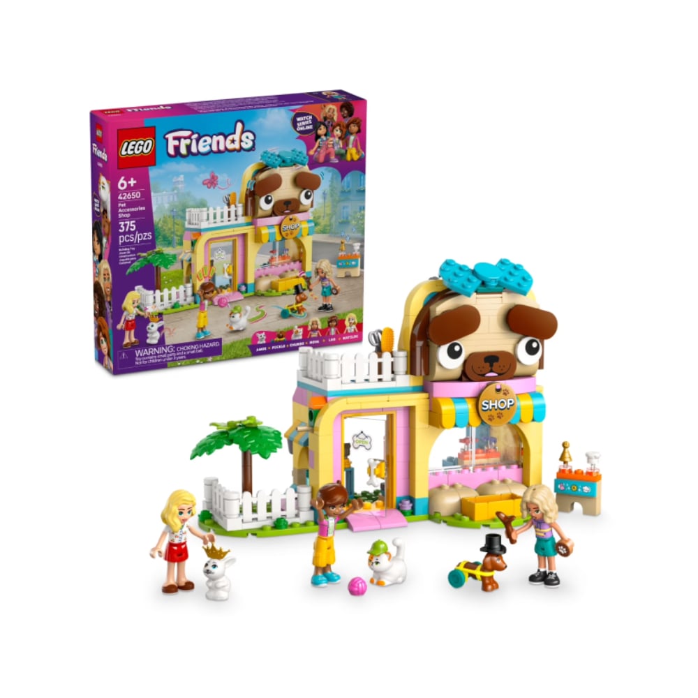 LEGO FRIENDS PET ACCESSORIES SHOP 42650 - 1