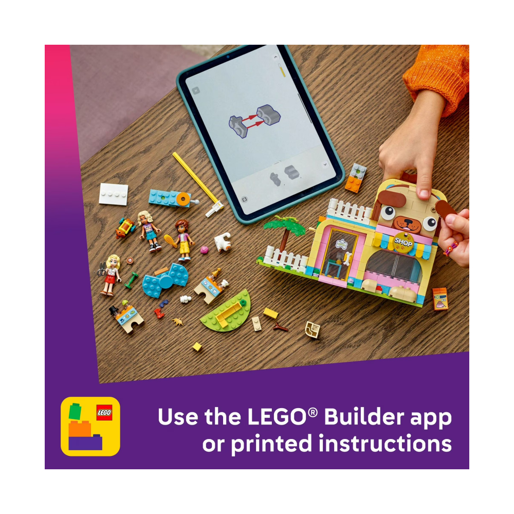 LEGO FRIENDS PET ACCESSORIES SHOP 42650 - 5