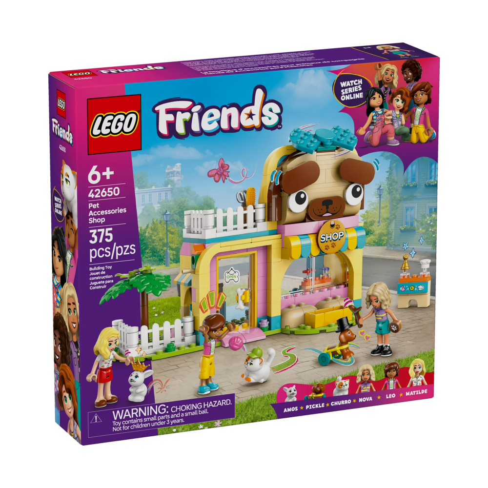 LEGO FRIENDS PET ACCESSORIES SHOP 42650 - 6
