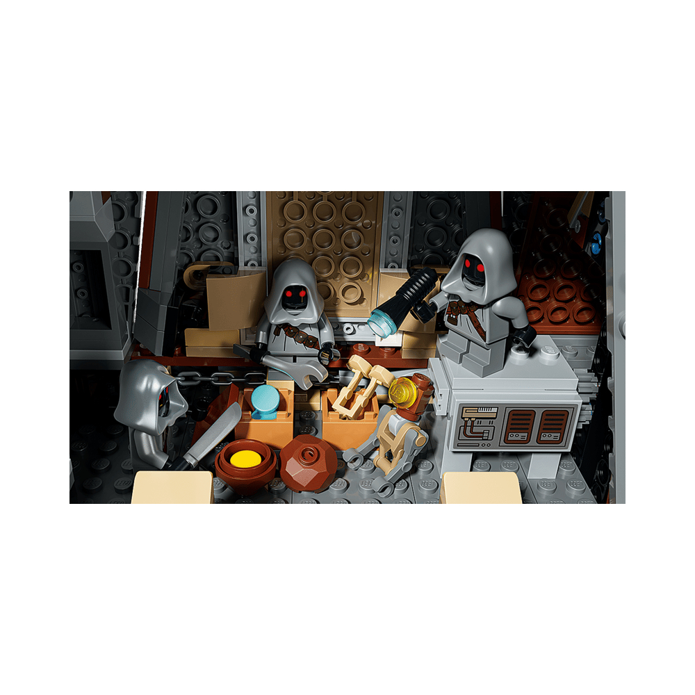 LEGO STAR WARS OFFWORLD SANDCRAWLER AND MUDHORN 75453 - 2