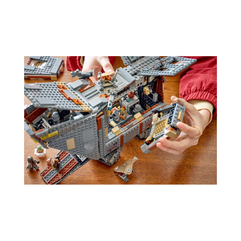 LEGO STAR WARS OFFWORLD SANDCRAWLER AND MUDHORN 75453 - 5