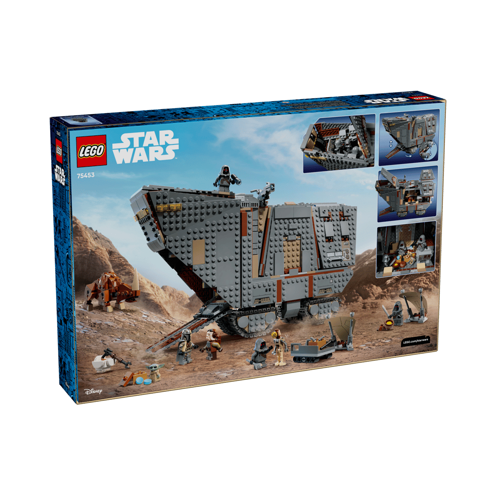 LEGO STAR WARS OFFWORLD SANDCRAWLER AND MUDHORN 75453 - 6