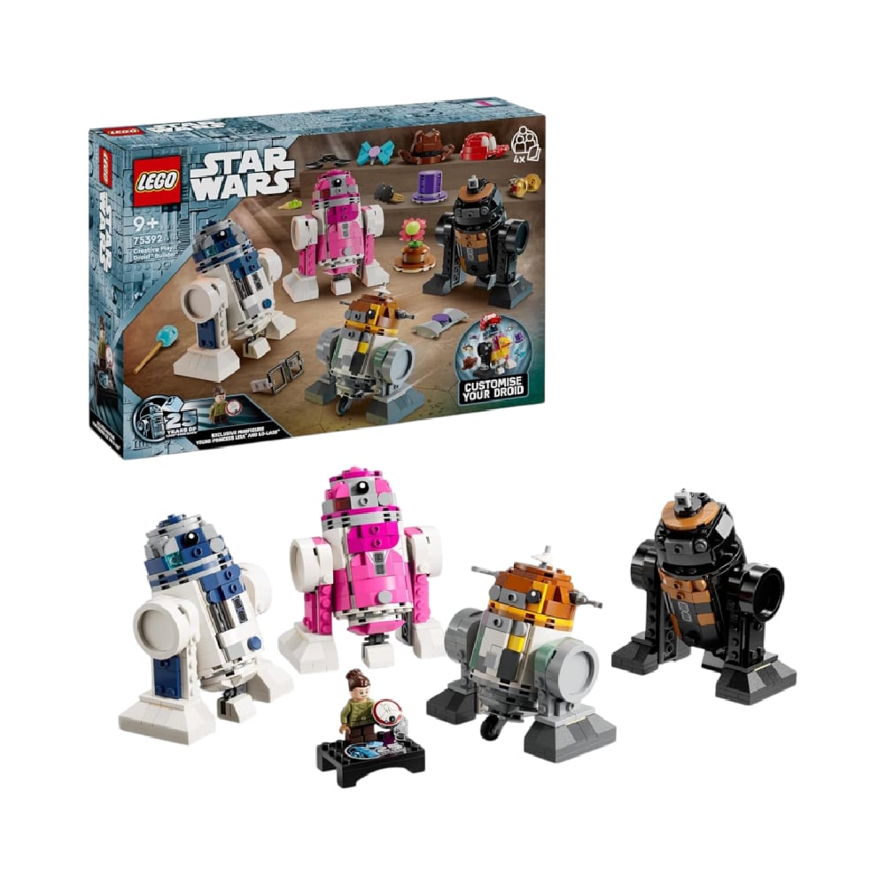 LEGO STAR WARS CREATIVE PLAY DROID BUILDER 75392 - 1