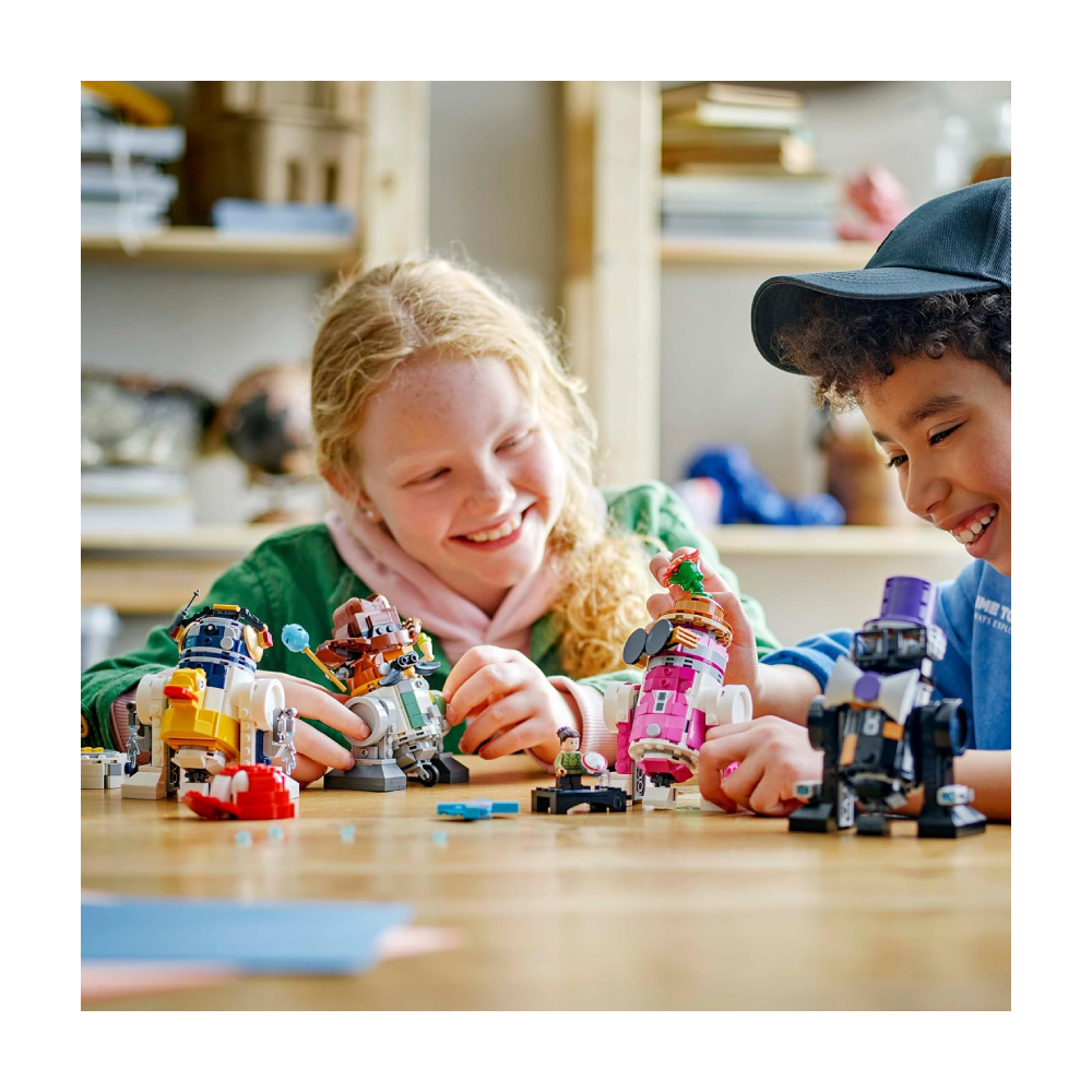 LEGO STAR WARS CREATIVE PLAY DROID BUILDER 75392 - 2