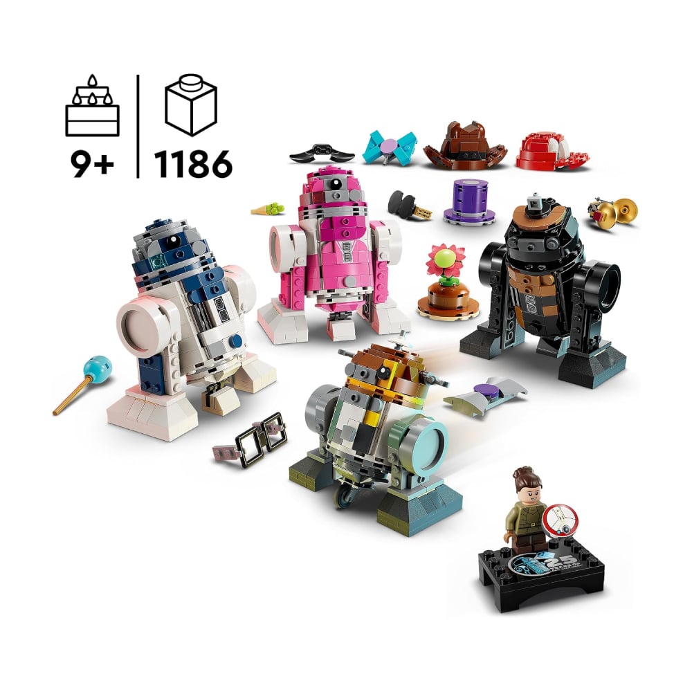 LEGO STAR WARS CREATIVE PLAY DROID BUILDER 75392 - 3