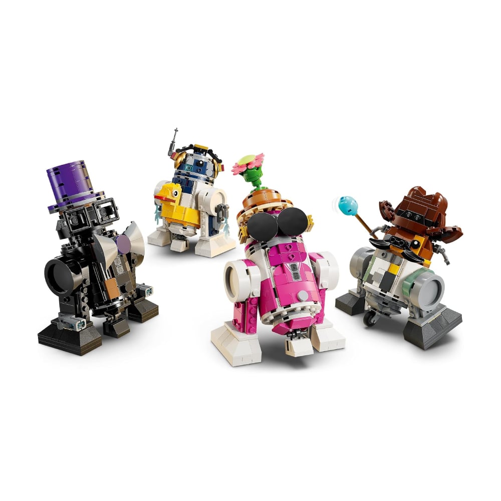 LEGO STAR WARS CREATIVE PLAY DROID BUILDER 75392 - 4