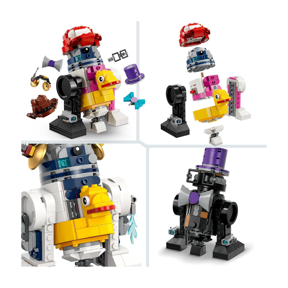 LEGO STAR WARS CREATIVE PLAY DROID BUILDER 75392 - 5