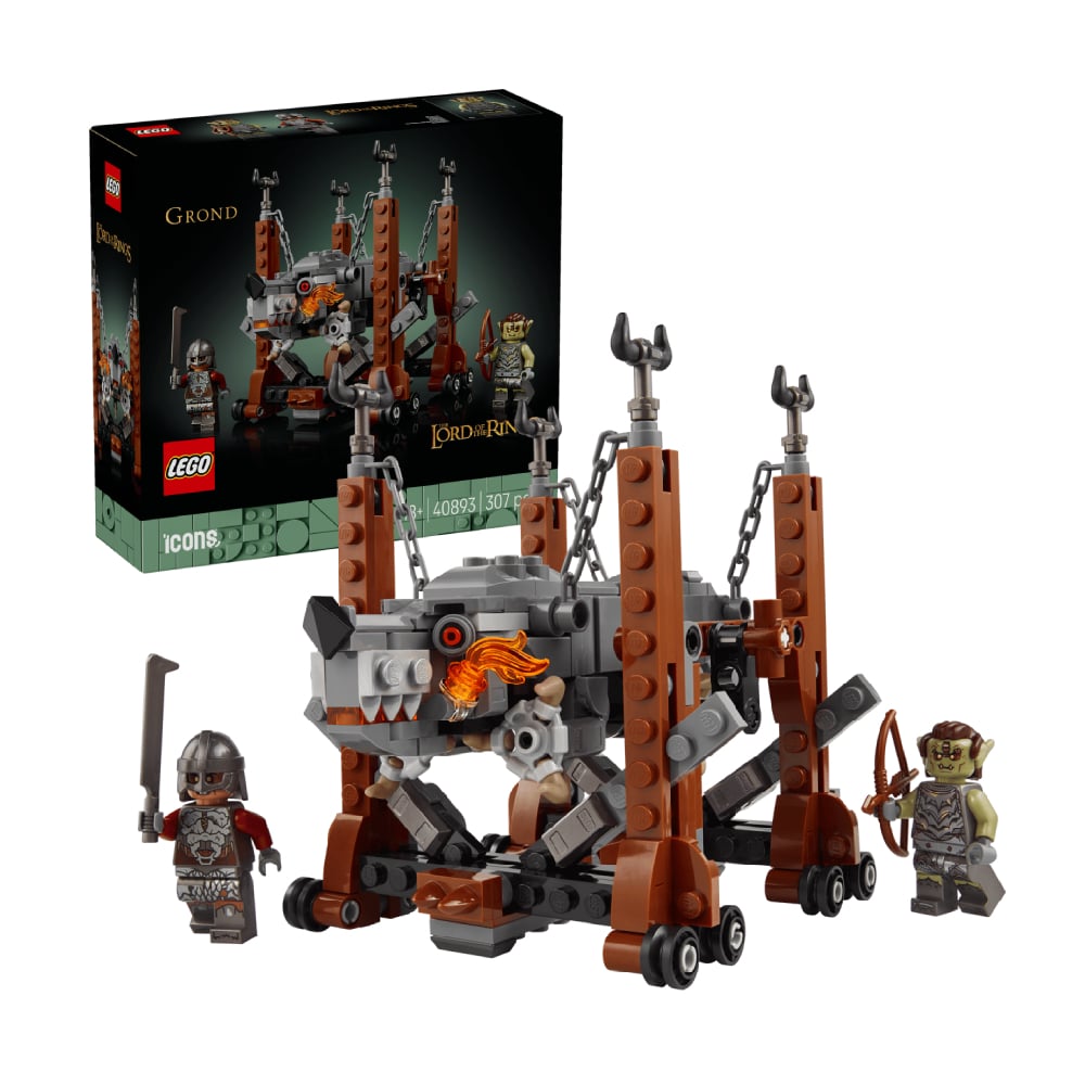 LEGO ICONS THE LORD OF THE RINGS GROND 40893 - 1