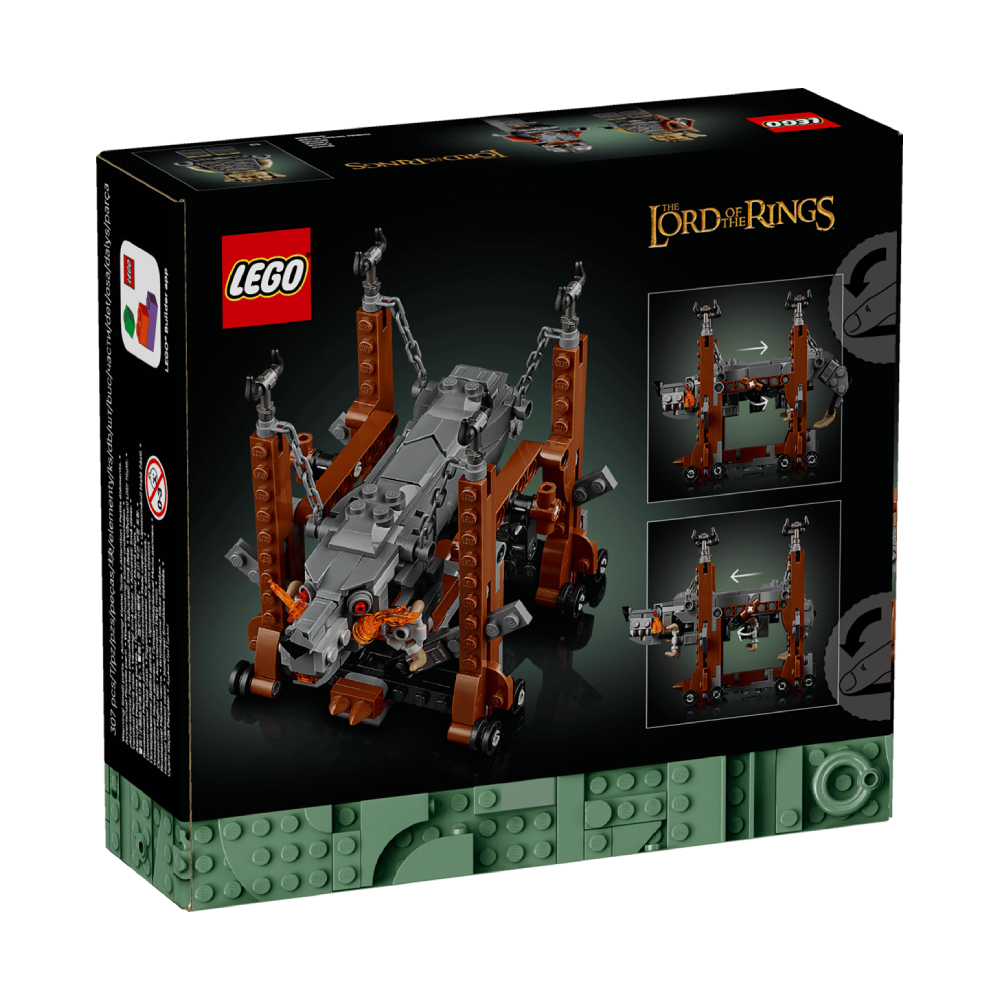 LEGO ICONS THE LORD OF THE RINGS GROND 40893 - 6