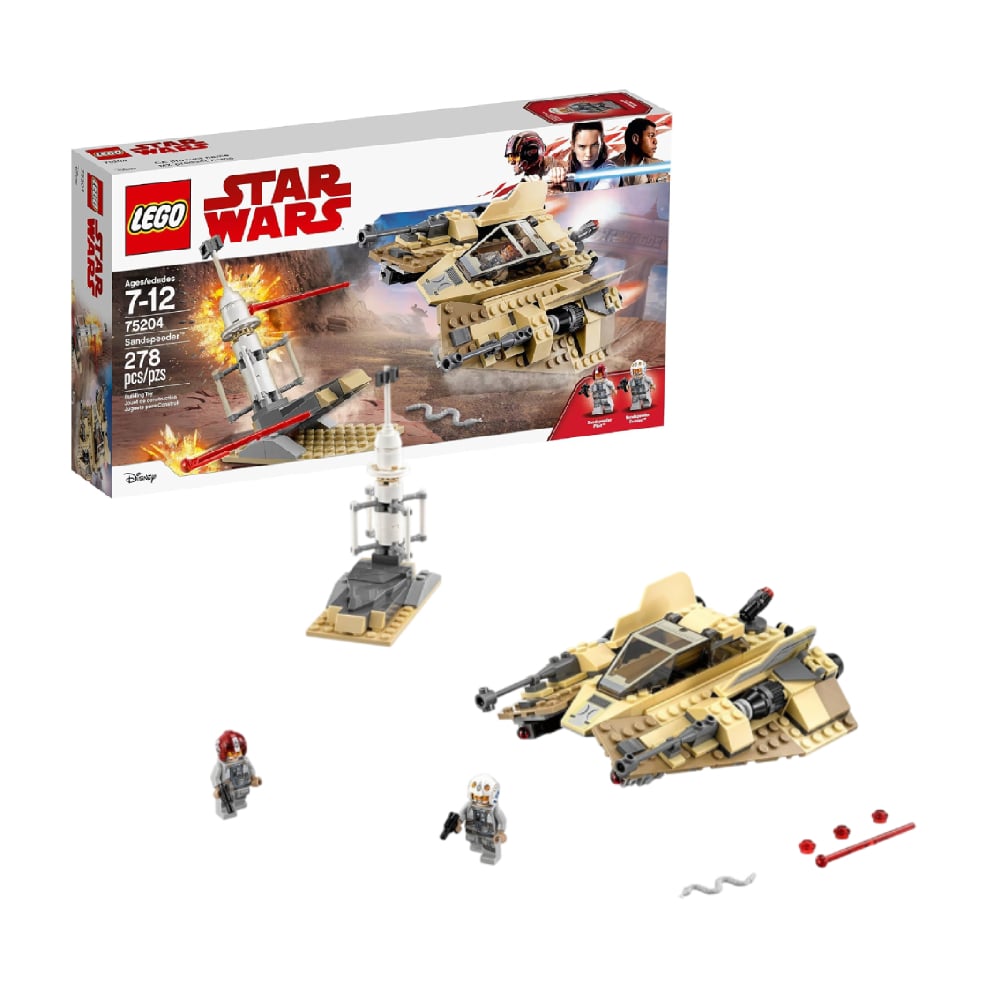 LEGO STAR WARS SANDSPEEDER EXCLUSIVO 75204 - 1