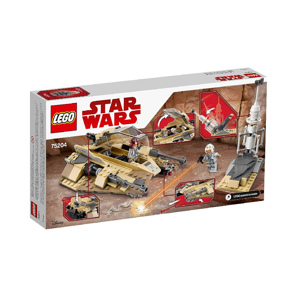 LEGO STAR WARS SANDSPEEDER EXCLUSIVO 75204 - 5